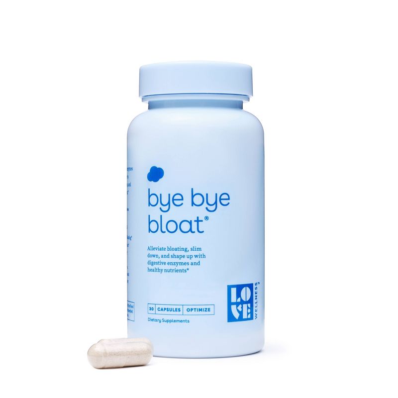 Love Wellness Bye Bye Bloat - 60ct