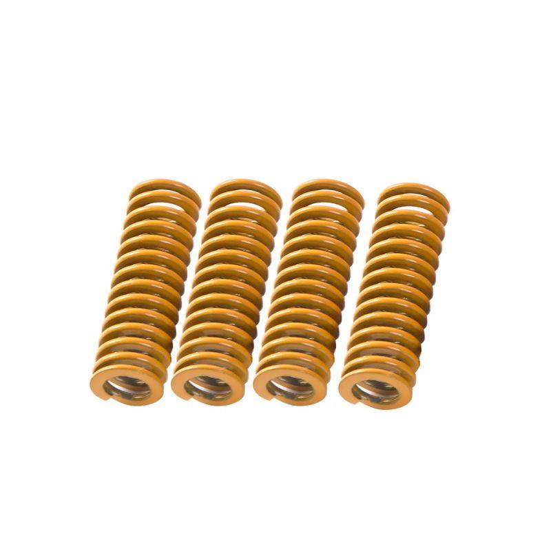 Creality 3D Printer Heated Bed Die Spring Compression Springs Length 25mm Inside Diameter 5mm for 3D Printer Extruder DIY Accessories Parts (Pack of 4pcs)