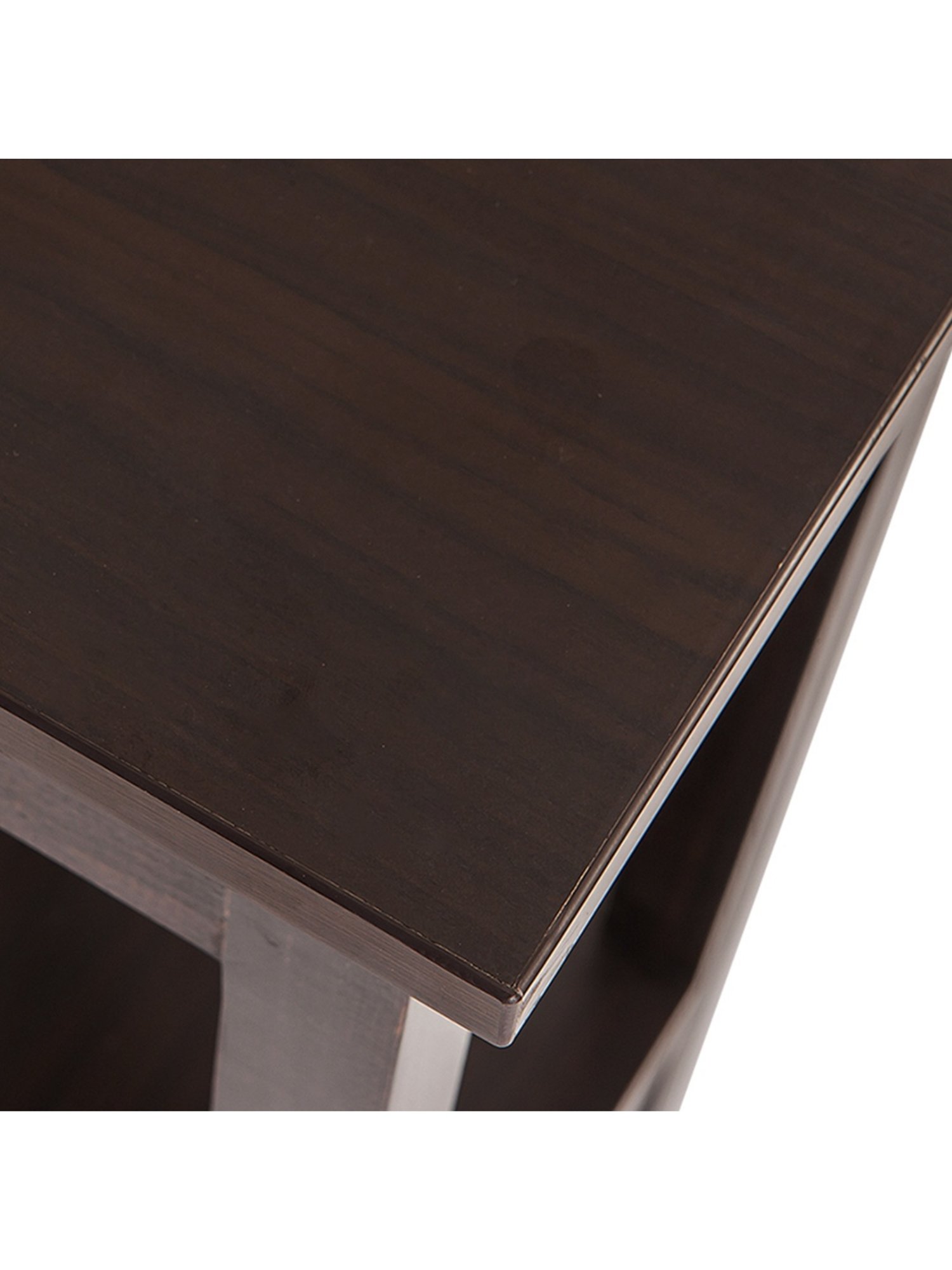 Durian Jive Red Solid Wood End Table