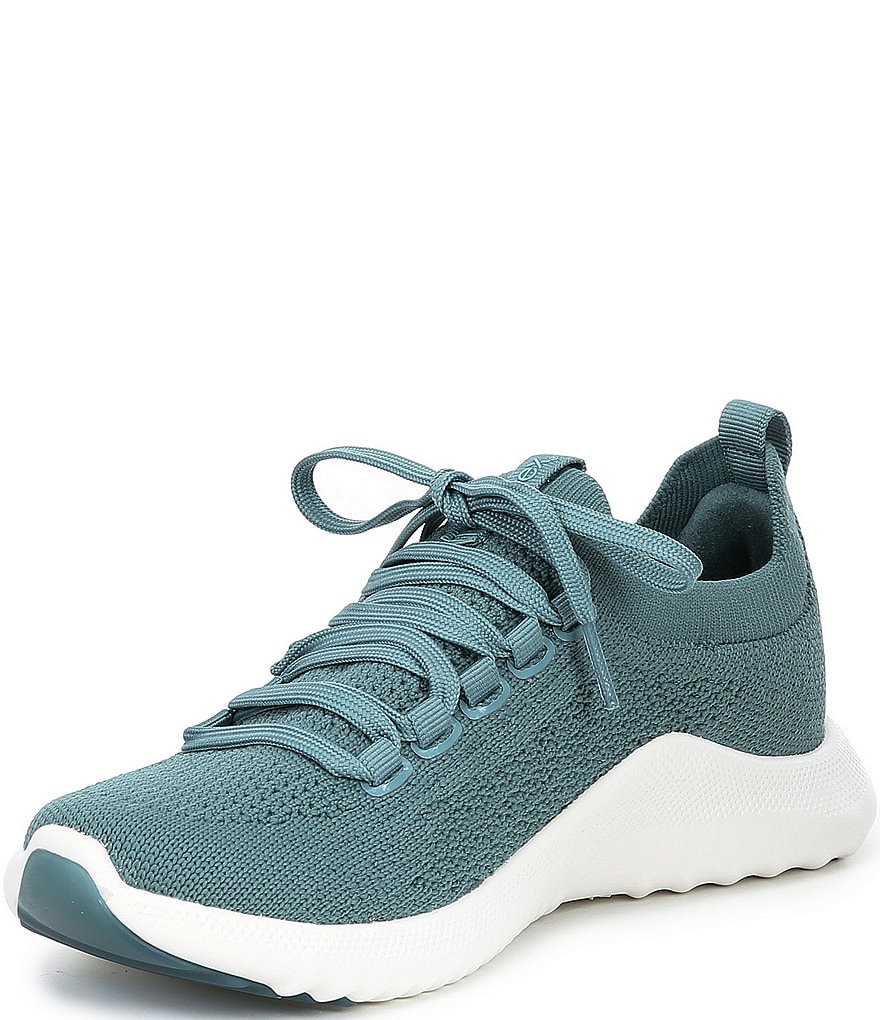 Aetrex Carly Knit Lace-Up Sneakers