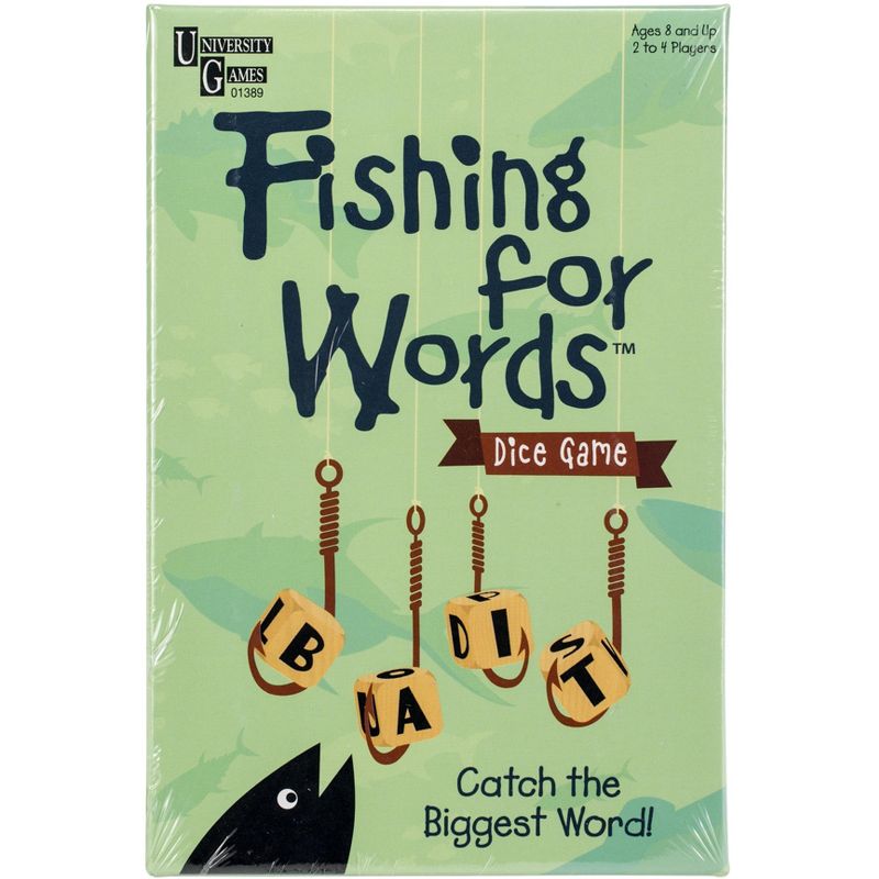 Fishing For Words Game