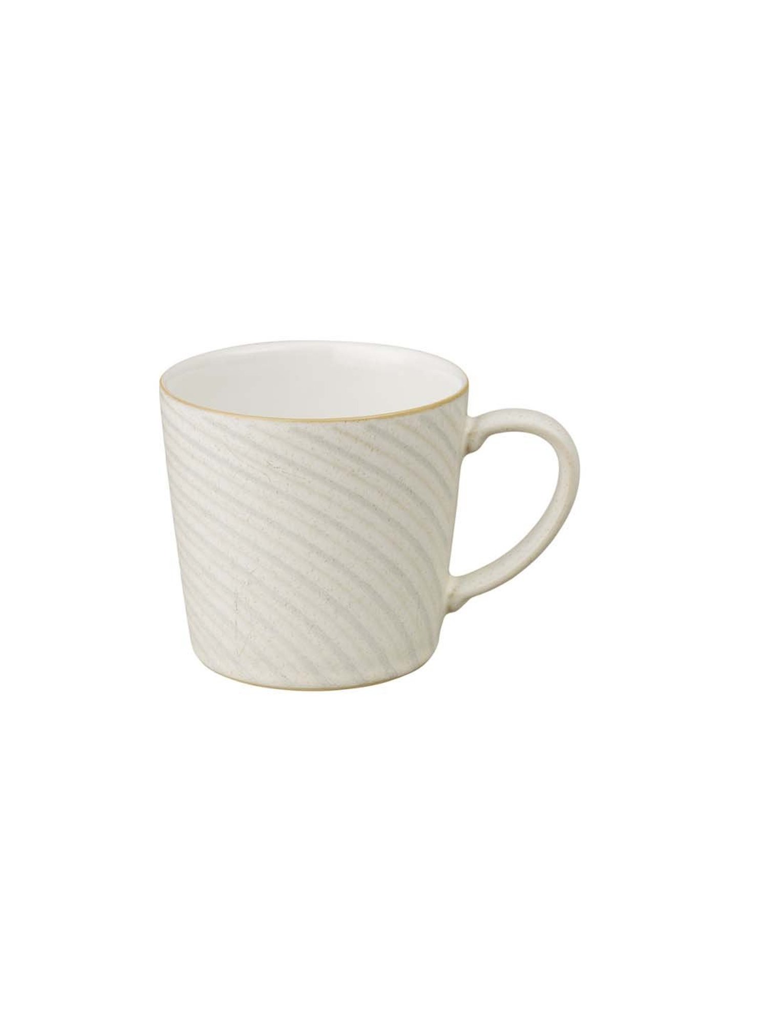 DENBY Impression Beige Stoneware Coffee Mug (400 ml) - Set of 1