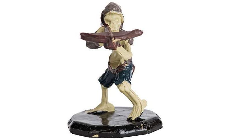 Monster Protectors Painted Fantasy Gnoll Mini Figures for D&D - 1", 8 Pieces