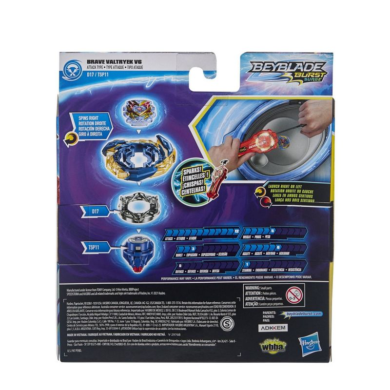 Beyblade Burst Surge Speedstorm Spark Power Set
