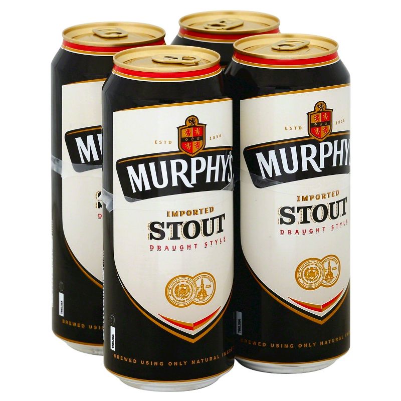 Murphy's Stout Beer - 4pk/16 fl oz Cans