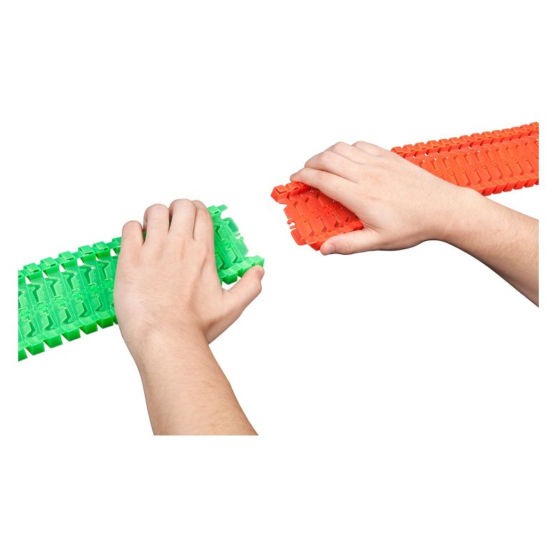 Galaxy Flex-Track 220pc Glow Track with Electric LED Light Car