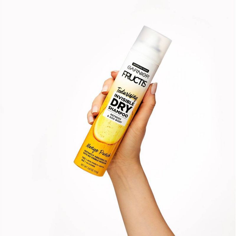 Garnier Fructis Texturizing Invisible Dry Shampoo - Mango Punch - 3.67 fl oz