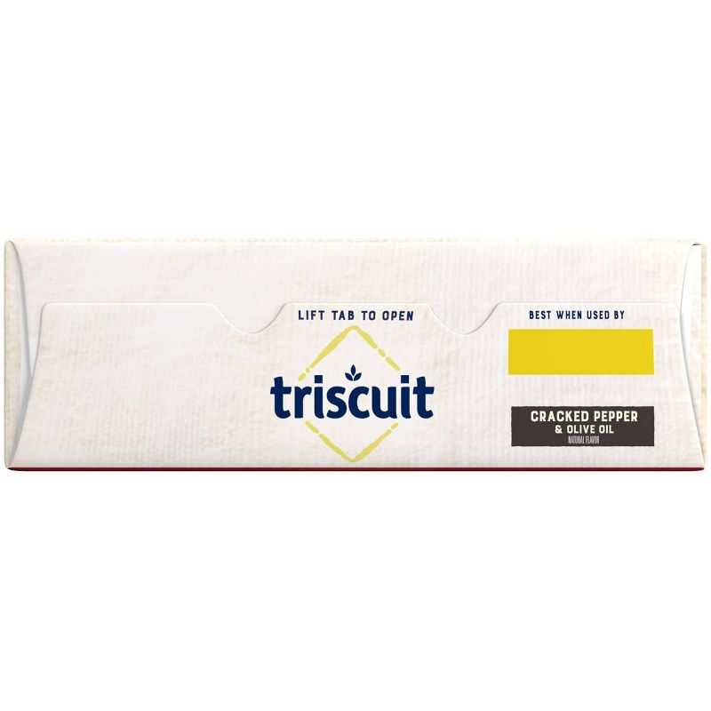 Triscuit Cracked Pepper & Olive Oil Crackers - Family Size - 13oz