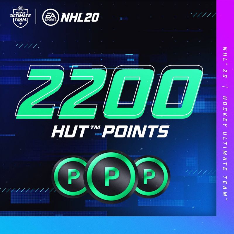 NHL 20: 2200 Hockey Ultimate Team Points - PlayStation 4 (Digital)