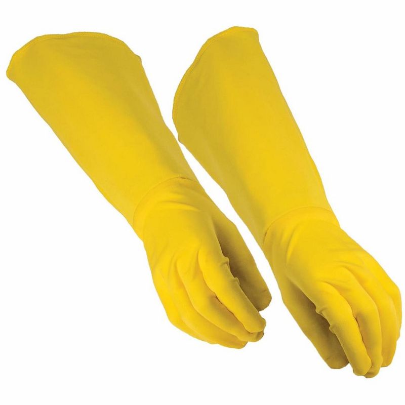 Forum Novelties Superhero Yellow Gauntlet Costume Gloves Child