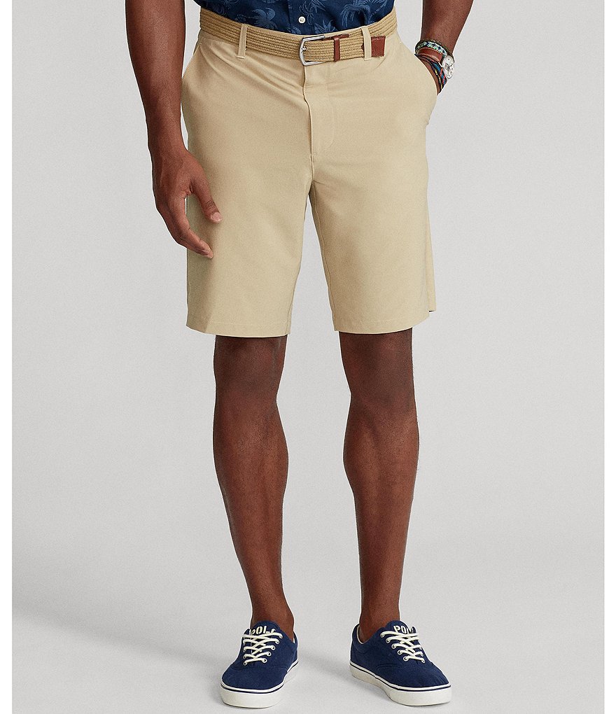 Caribbean Big and Tall 9#double; and 11#double; Inseam Knit Jacquard Shorts