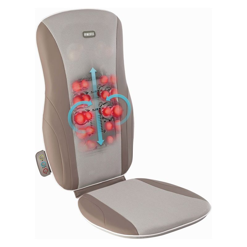 HoMedics Deep Kneading Back Massager with Heat
