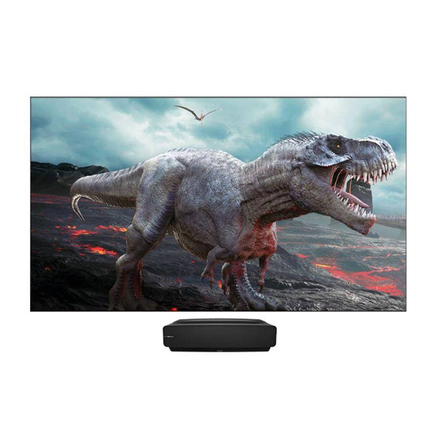 Hisense 100 Inch- 4K UHD HISENSE ANDROID SMART LASER TV WITH HDR (100L5F) (2020)