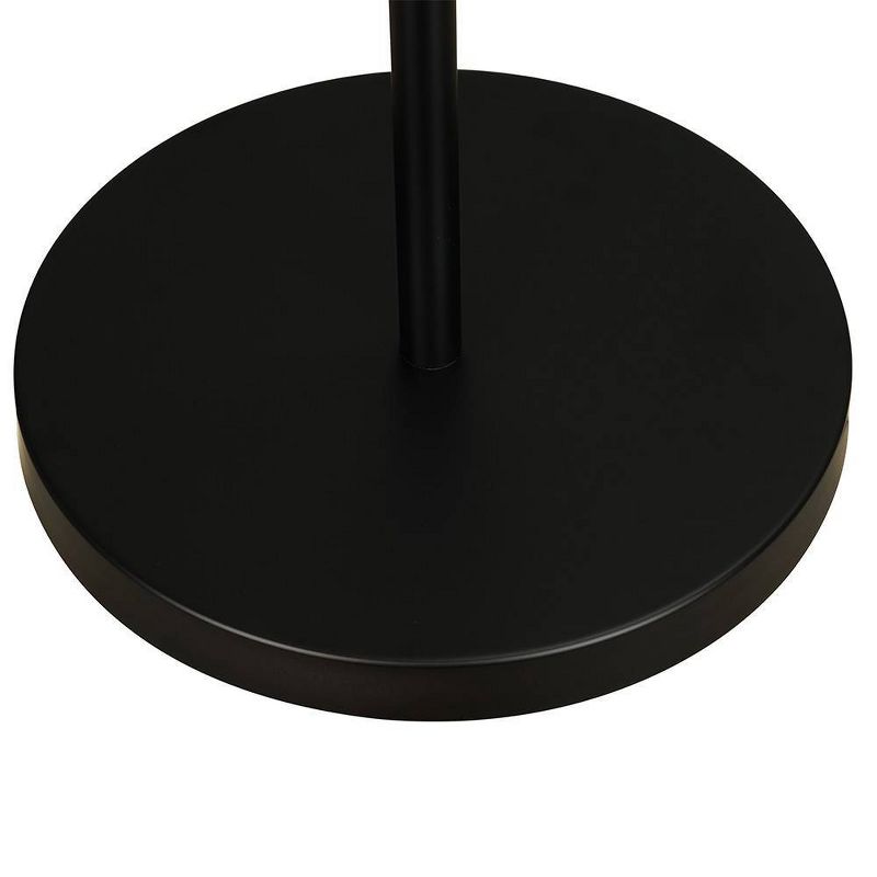 67" Track Tree Floor Lamp Black (Includes LED Light Bulb) - Cresswell Lighting