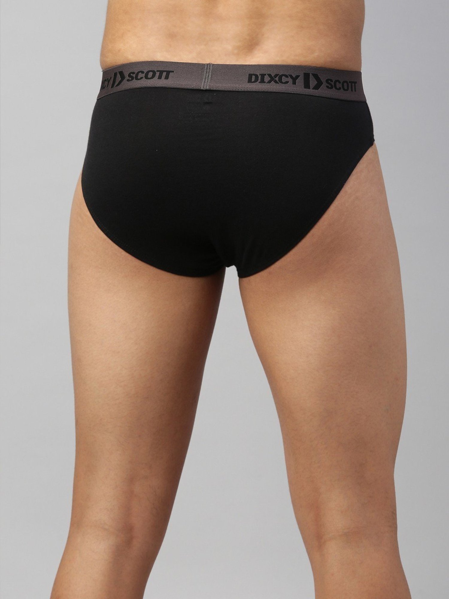 Dixcy Scott Maximus Multi Cotton Regular Fit Briefs - Pack Of 4