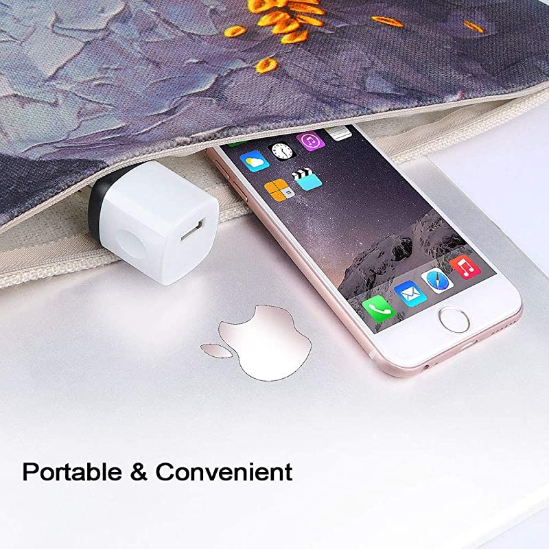 USB Wall Plug,  5 Pack 1Amp 5V One Port USB Power Adapter Wall Chargers Block Cube Box Compatible Phone 11 X 8 7 6S 6 Plus,Samsung Galaxy A21 S20 S10 S9 S8 Note 10 9 8 S7,G8 G6, OnePlus 8