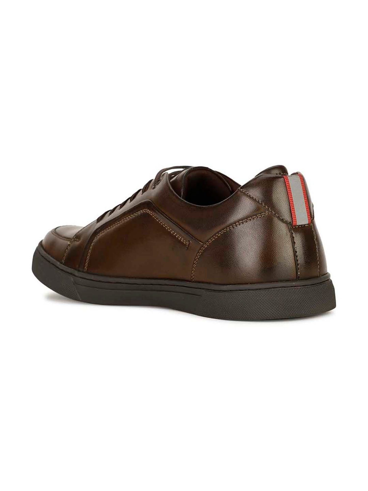 Bata Men's MARRY Brown Casual Sneakers