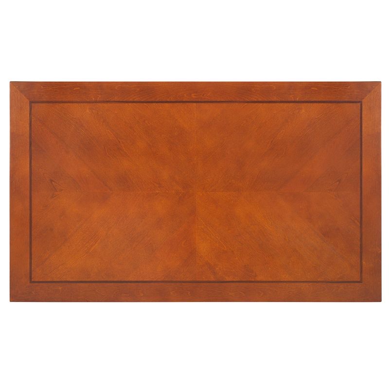 7pc Clinton Dining Set Cherry - Powell Company