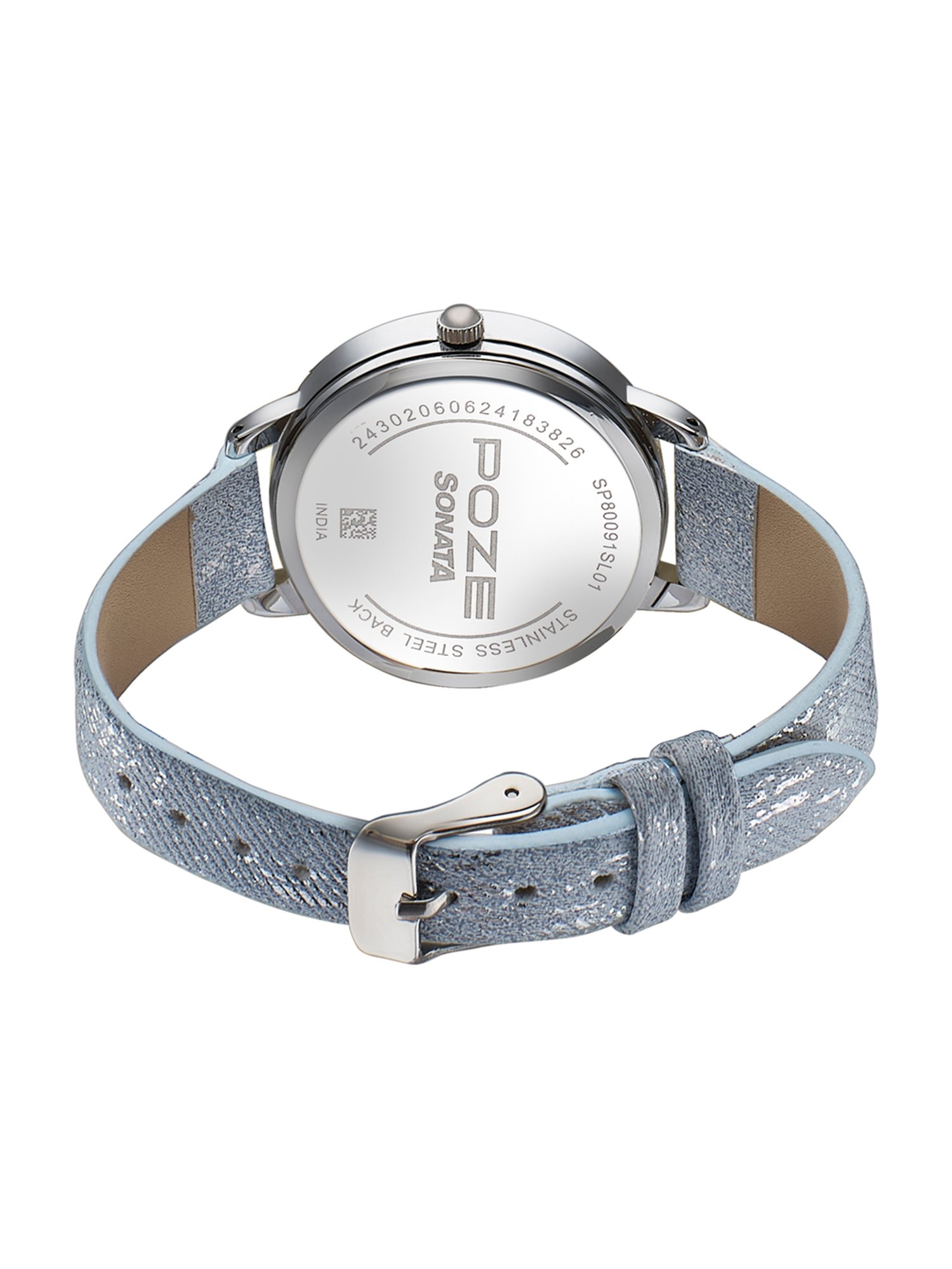 Sonata Poze 3.0 SP80091WL01WF Analog Watch for Women