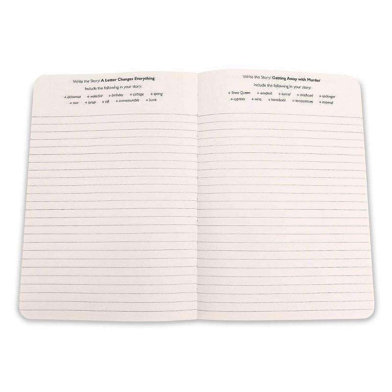 Guided Journal 8.5"x 6" Write The Story Journal - Piccadilly