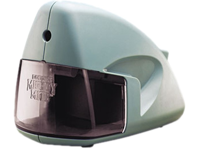 X-ACTO 19500 Mighty Mite Desktop Electric Pencil Sharpener, Mineral Green