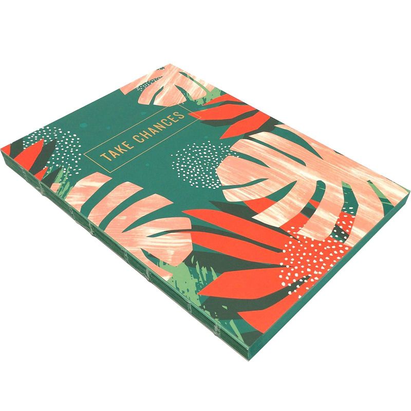 Green Inspired Take Chances Softcover Journal