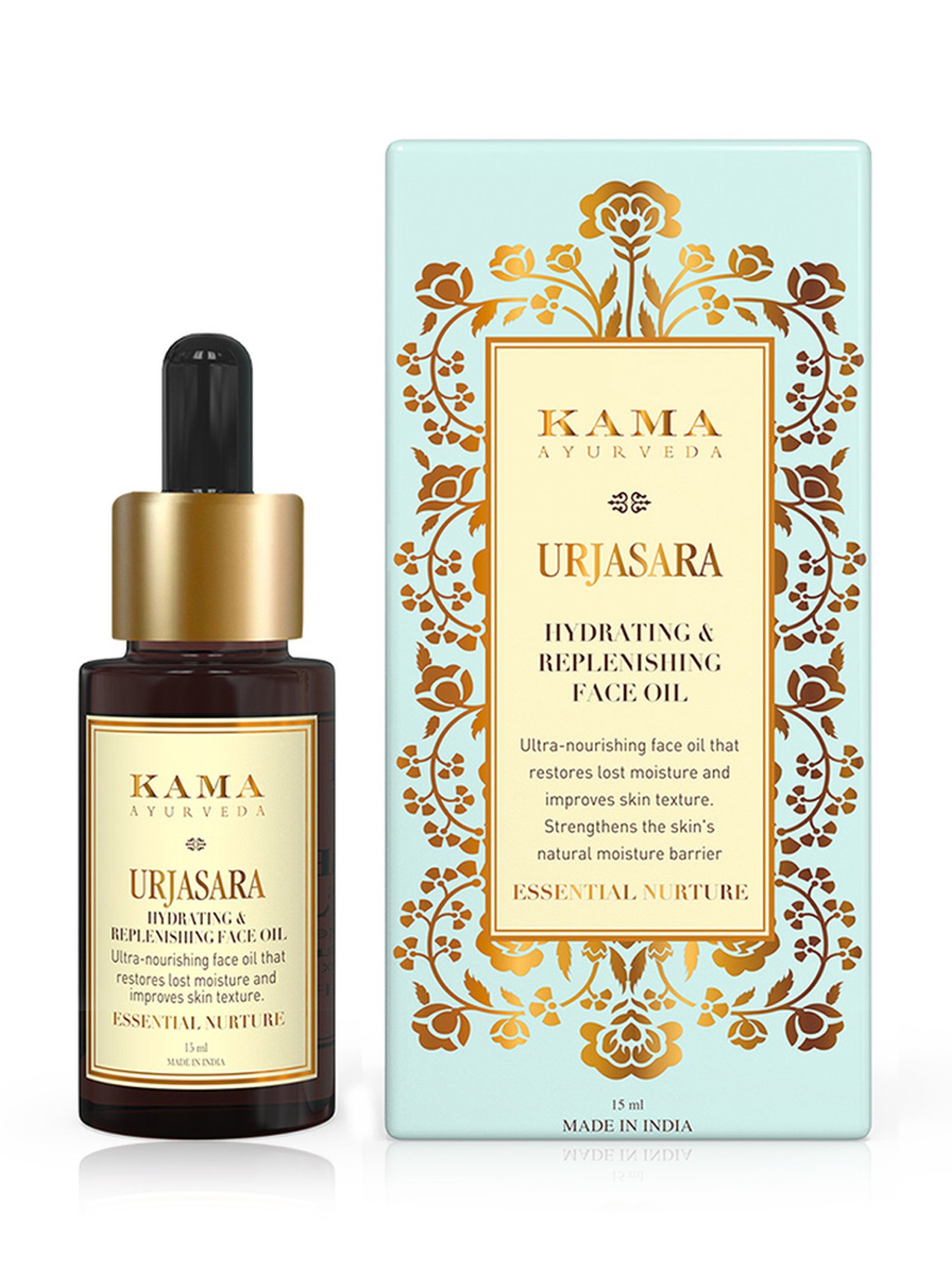 Kama Ayurveda Urjasara Hydrating & Replenishinng Face Oil 15 ml