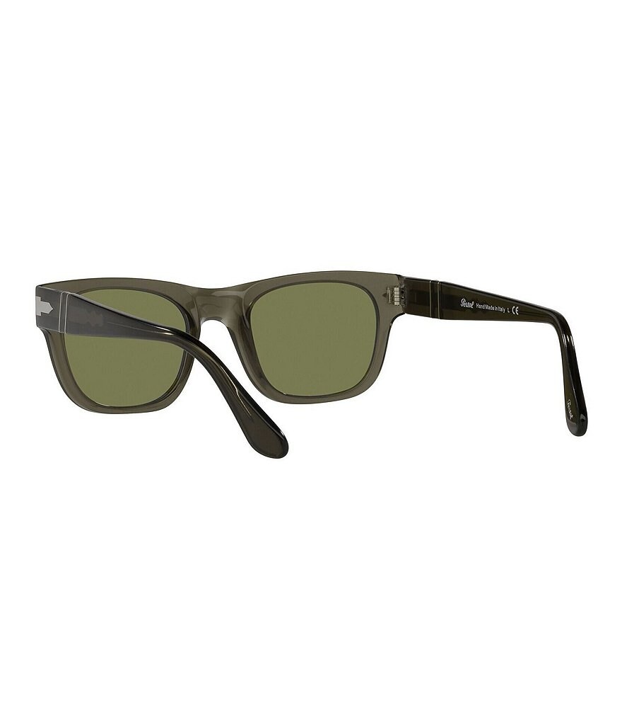 Persol Men's Po3269s Rectangular 50mm Sunglasses