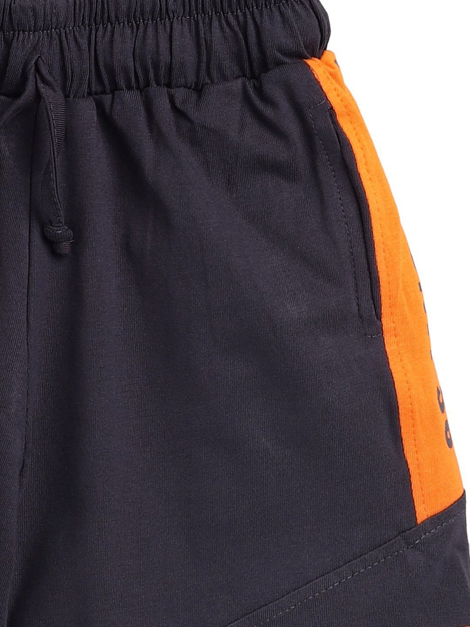 Kate & Oscar Kids Beige Cotton Embroidered Shorts