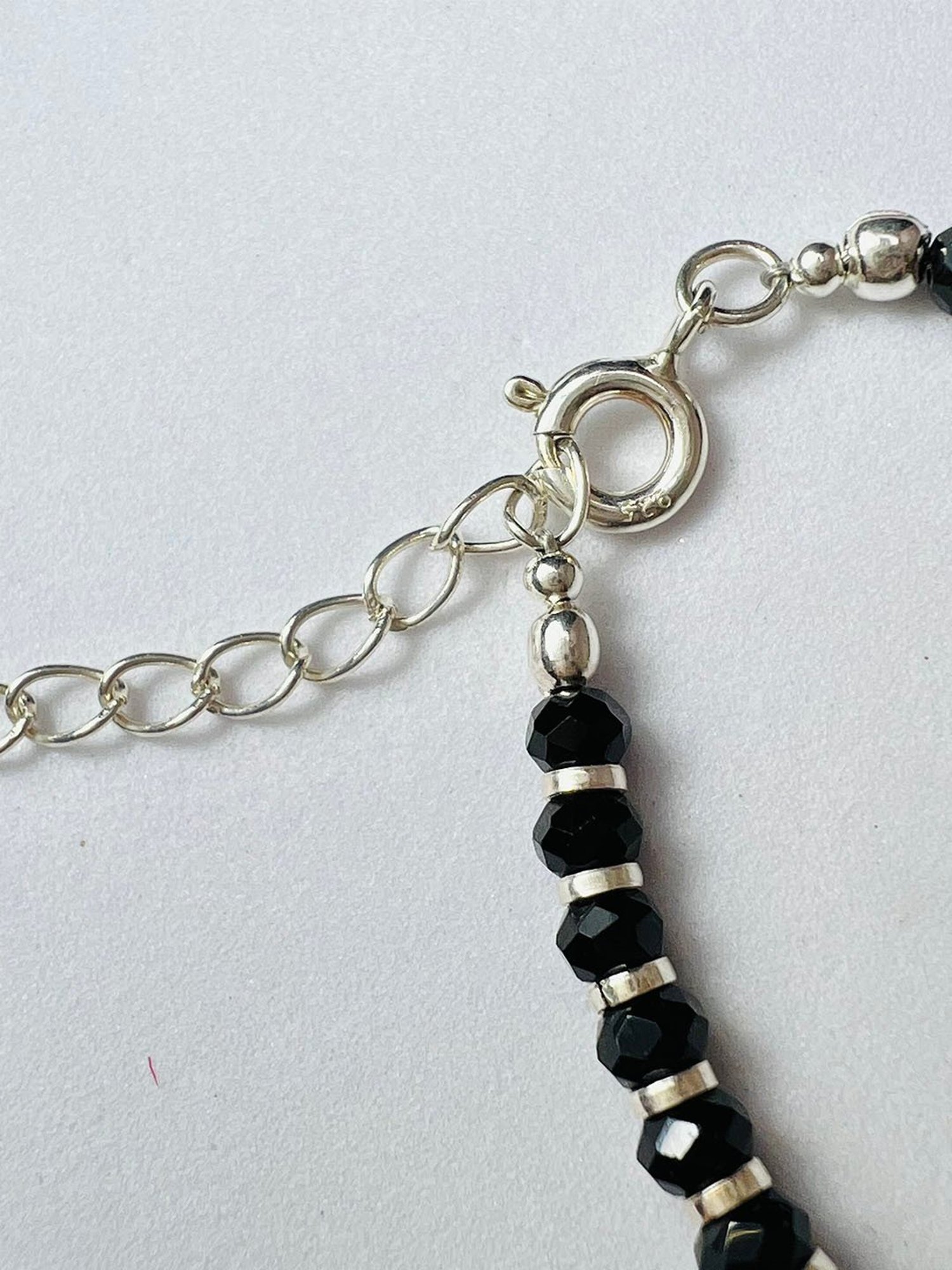 Arte Jewels 925 Sterling Silver Nazariya Evil Eye Bead Bracelet for Baby Girls & Boys