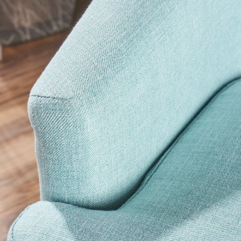 Ali Upholstered Loveseat Dark Shadow Blue - HOMES: Inside + Out