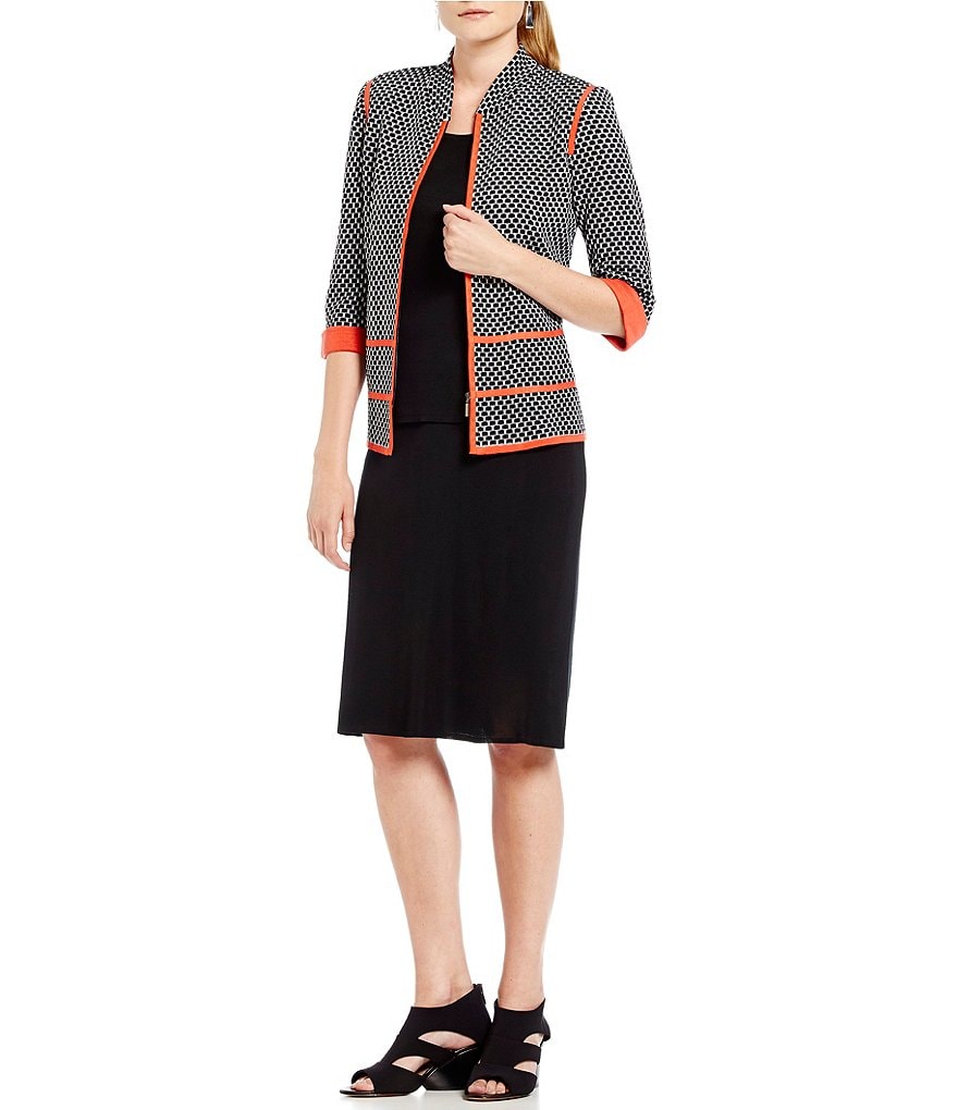 Ming Wang Straight Washable Skirt