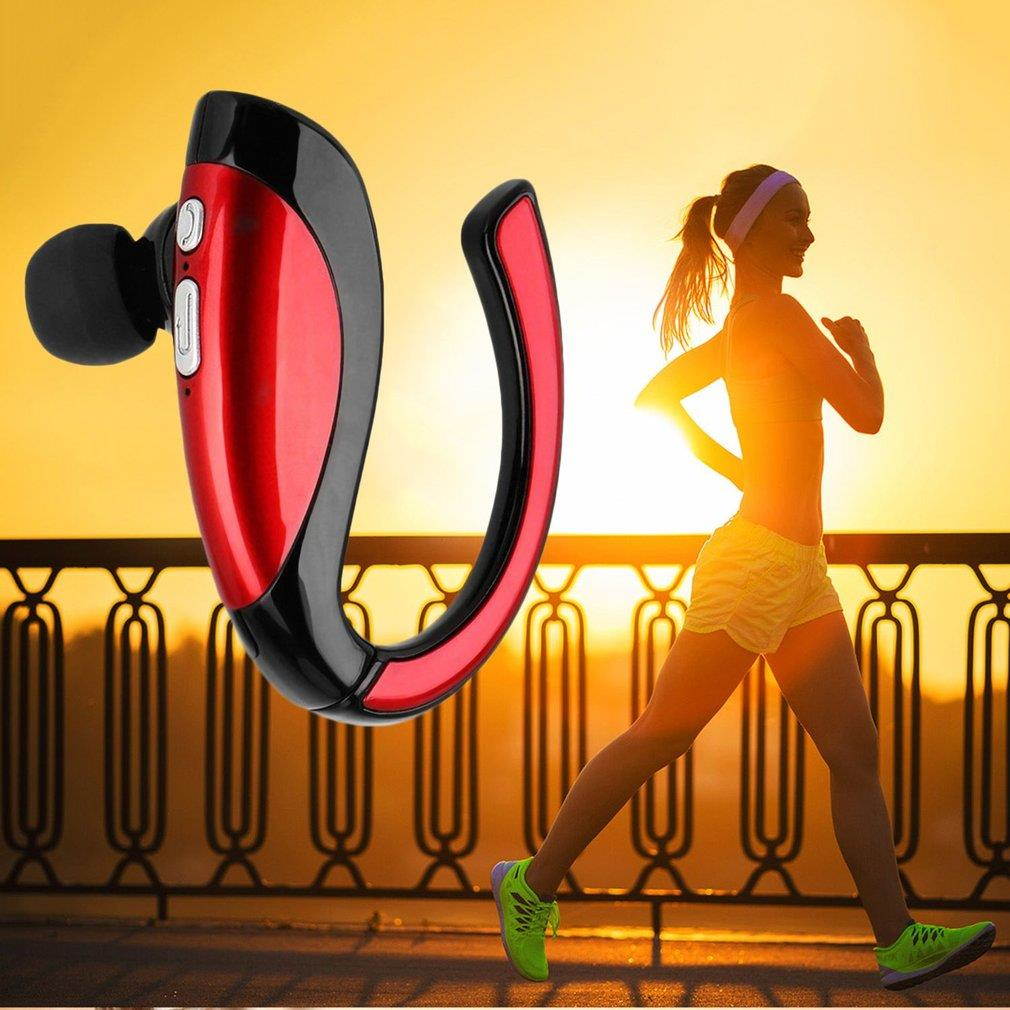 Bluetooth 4.1 Wireless Sports Earbuds In-Ear Sport Headset Stereo Earphone Hands-free Headphone For Work Business Driving