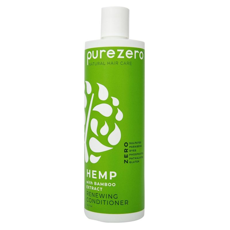 Purezero Hemp and Bamboo Renewing Conditioner - 12 fl oz