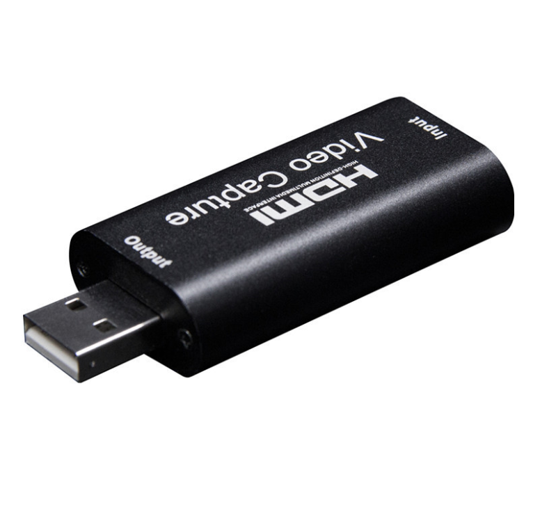 KINGZONE HDMI to USB Video Capture Card 1080P 60Hz Grabber Game/Video Live Streaming