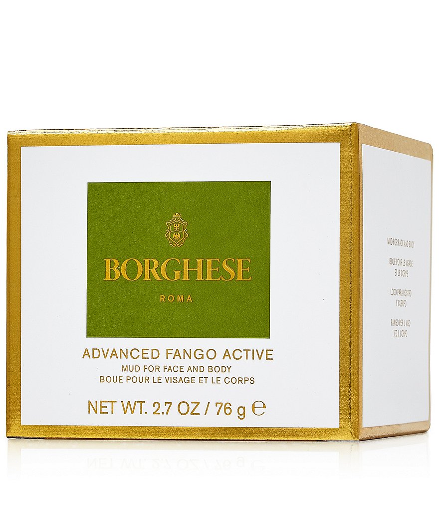 Borghese Advanced Fango Active Purifying Mud Mask for Face and Body