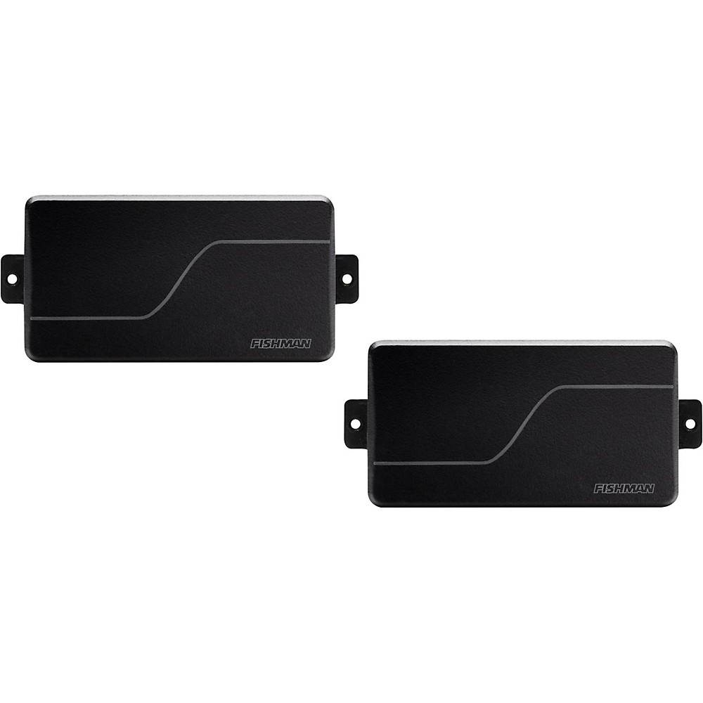 Fishman Fluence Killswitch Engage 6 String Modern Humbucking Pickup Set Black