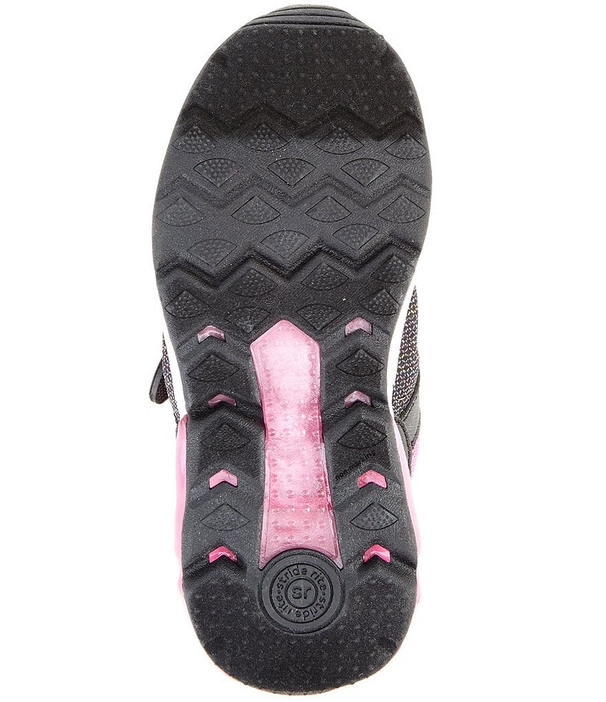 Stride Rite Girls' Radiant Bounce Made2Play Lighted Washable Sneakers (Youth)