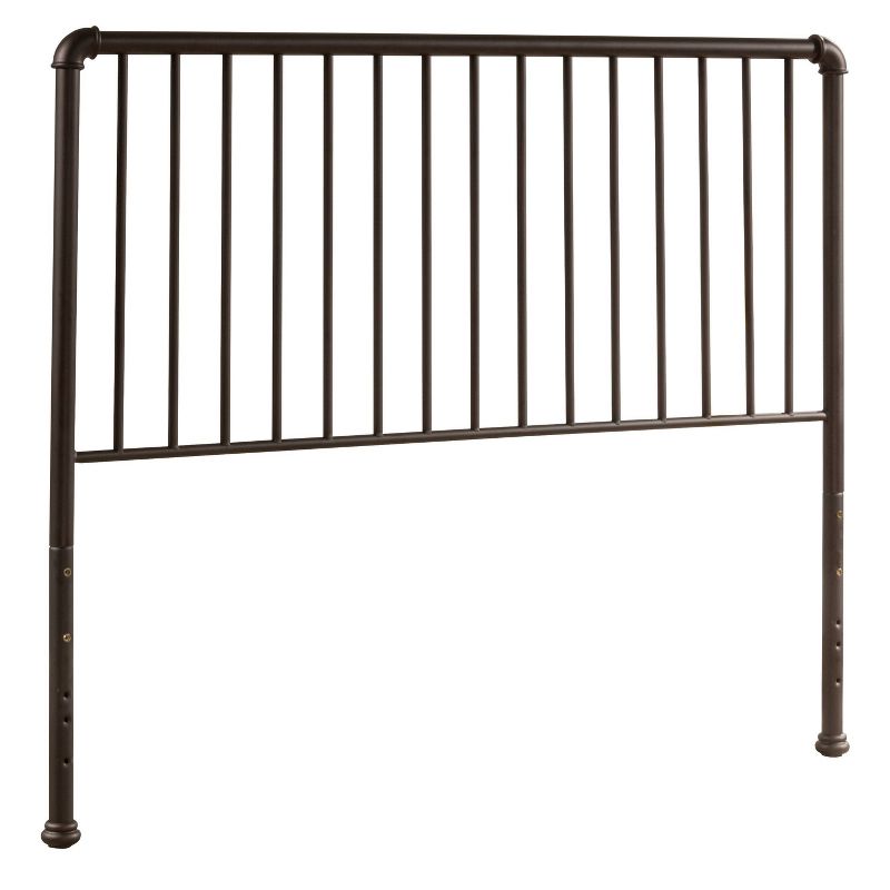 Full Brandi Metal Headboard Without Bed Frame Bronze - Hillsdale Furniture