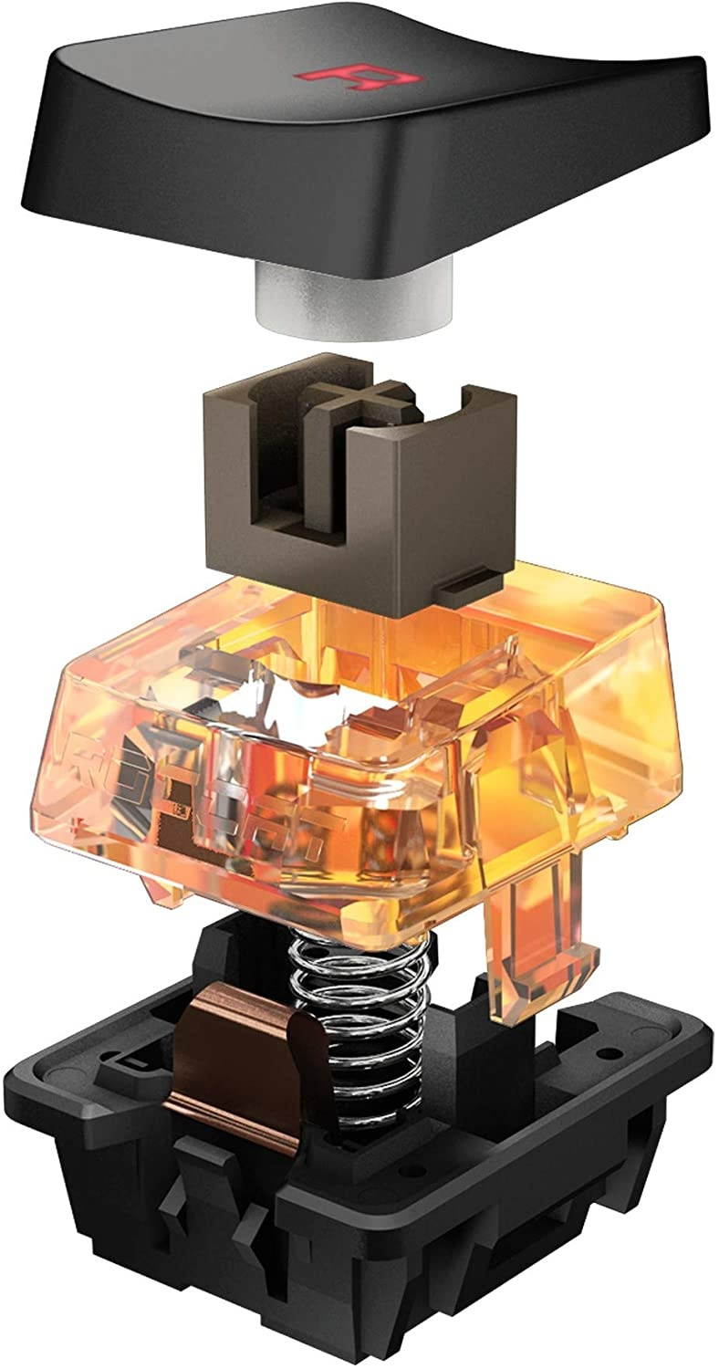 ROCCAT Vulcan 121 AIMO RGB Mechanical Gaming Keyboard - Brown Switches