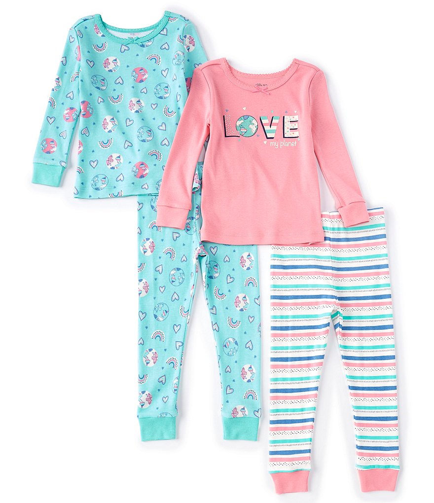 Barefoot Dreams Girls 6-14 Leopard Robe