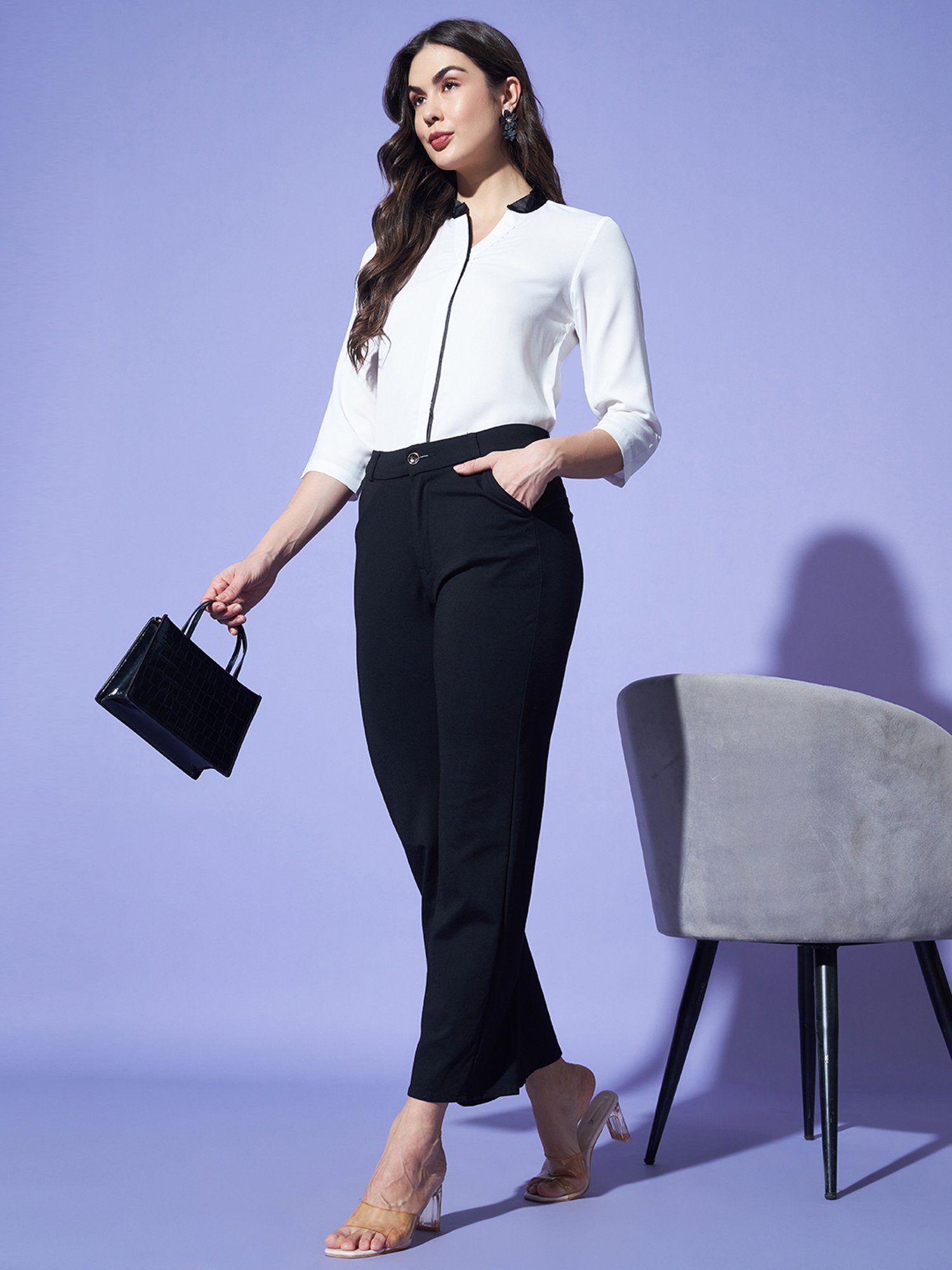 Trend Arrest White Shirt