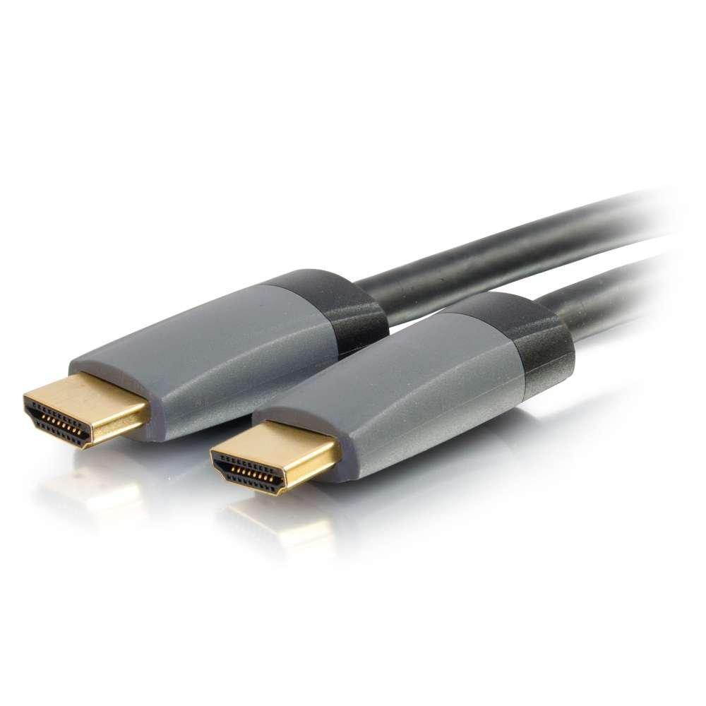 C2G 50627 Select High Speed HDMI Cable with Ethernet M/M, In-Wall CL2-Rated (6 Feet, 1.82 Meters)