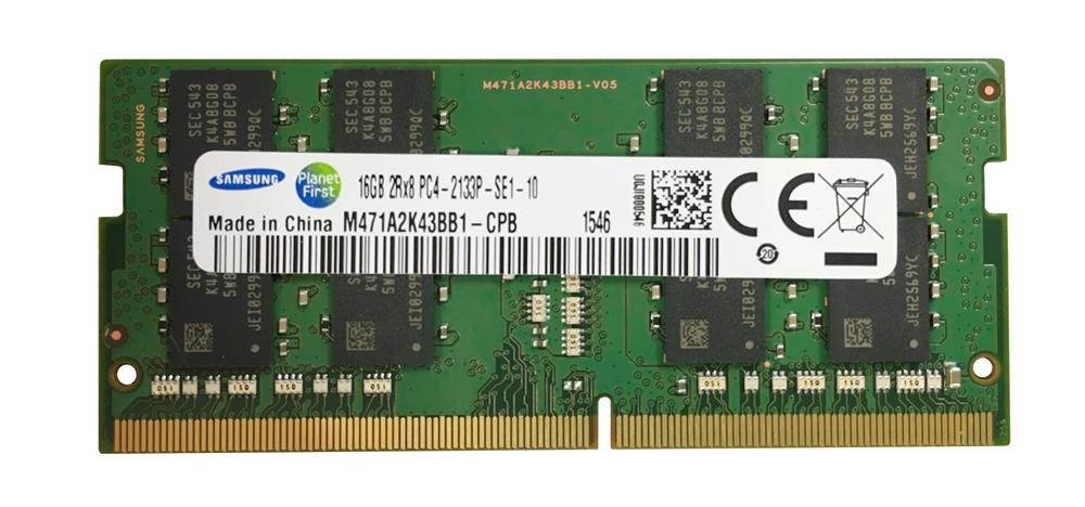 Samsung M471A2K43BB1-CPB 16GB DDR4-2133 SO-DIMM Memory