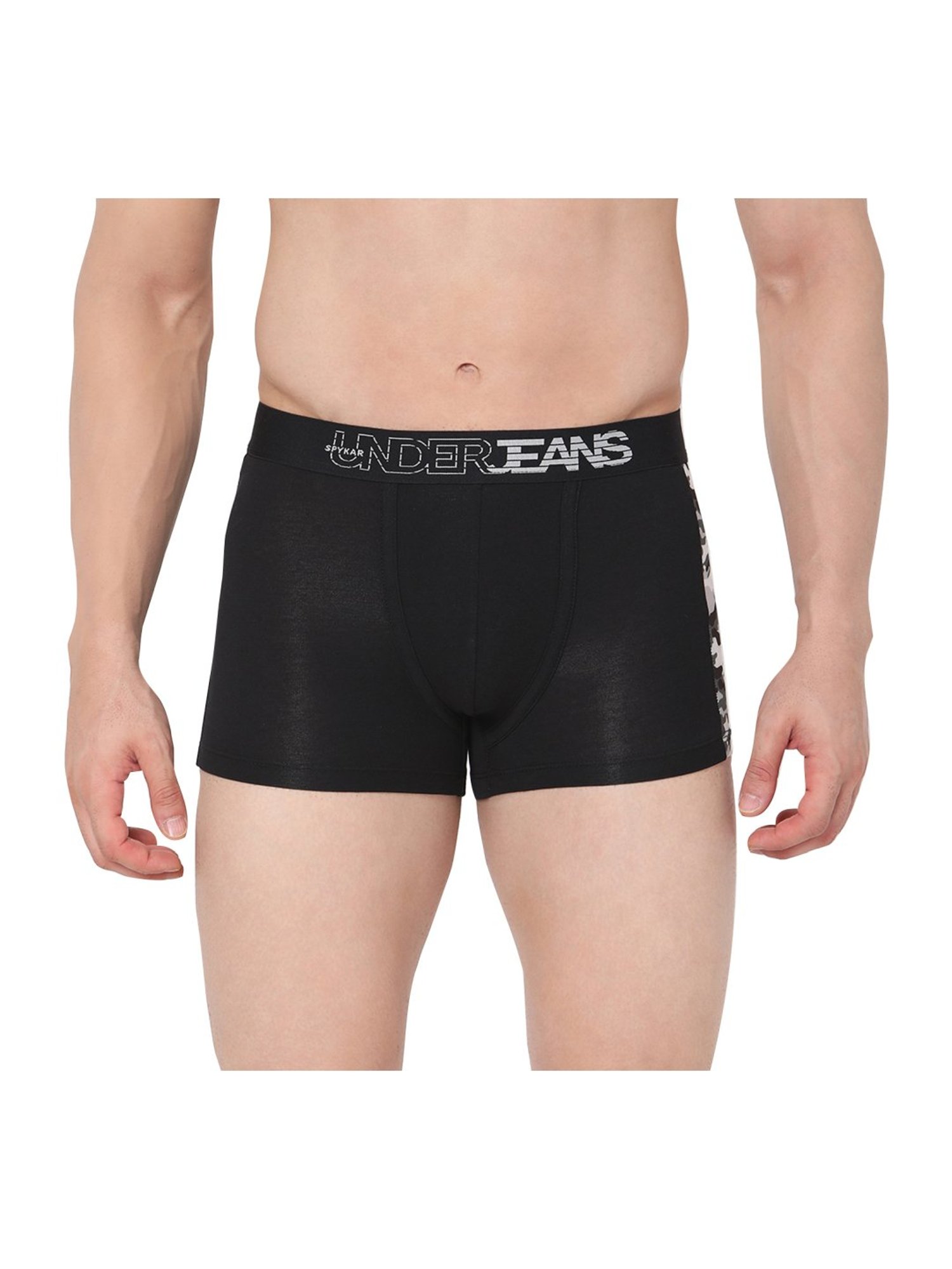 Jack & Jones Pompeian Red Regular Fit Trunks