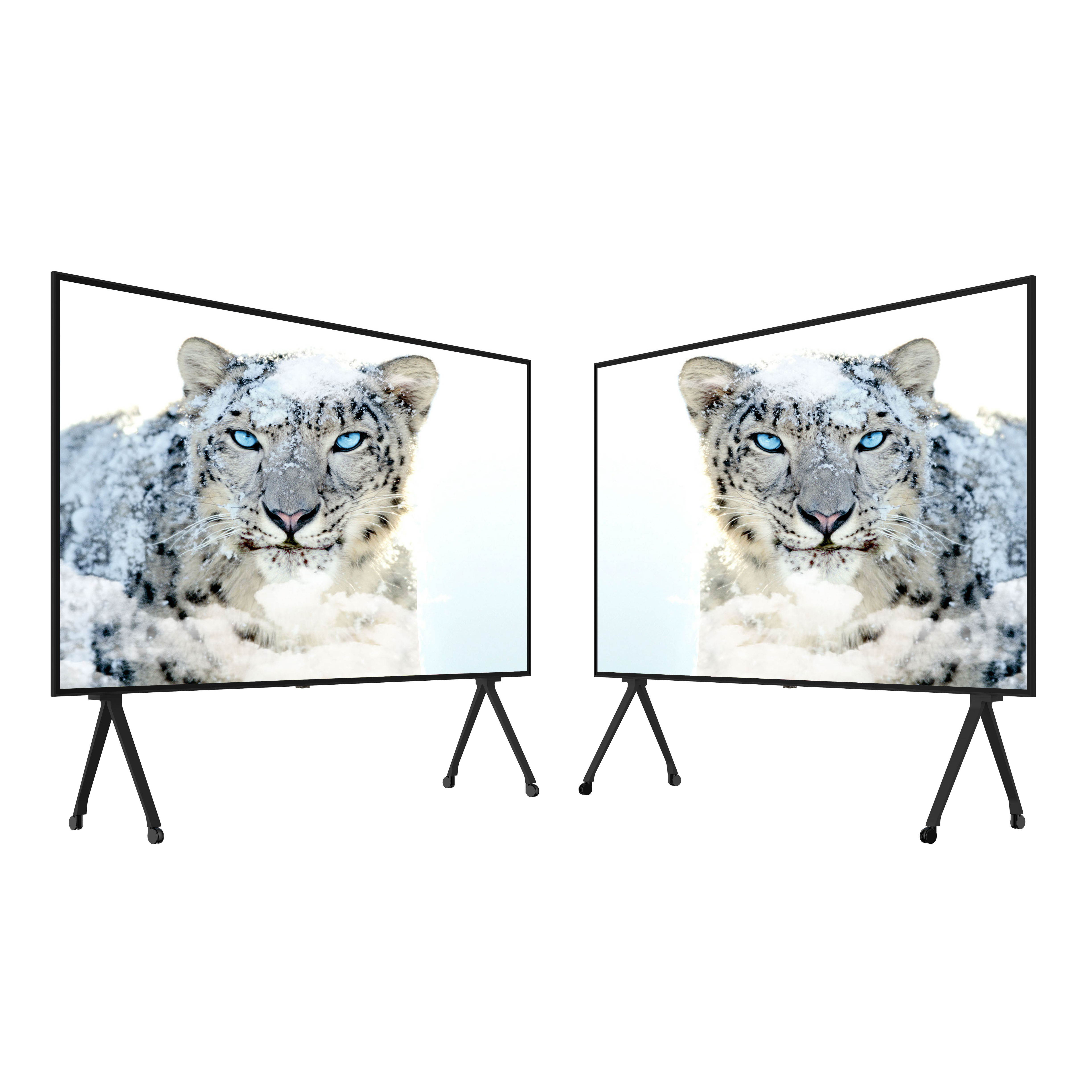 98 Inch Android Smart 4K LED TV Digital Signage Display, High Contrast with Full Array LED Back Light