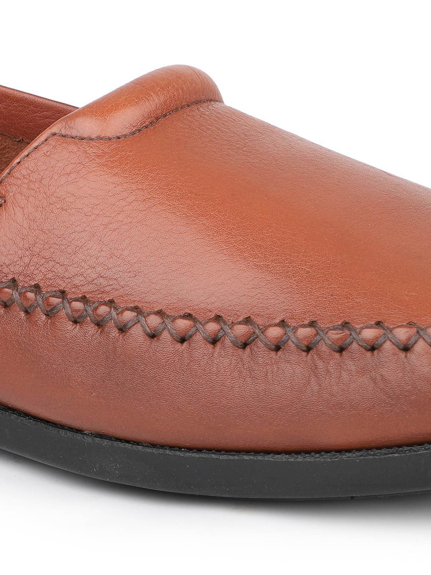 Atesber 
 Men's Tan Casual Loafers