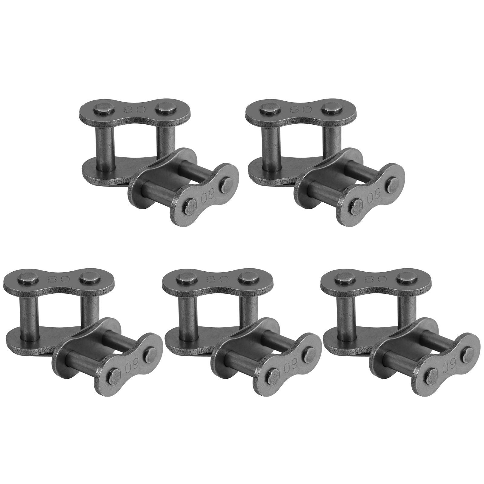 10pcs Roller Chain Link Practical Useful Portable Steel Chain Link Chain Joint Buckle