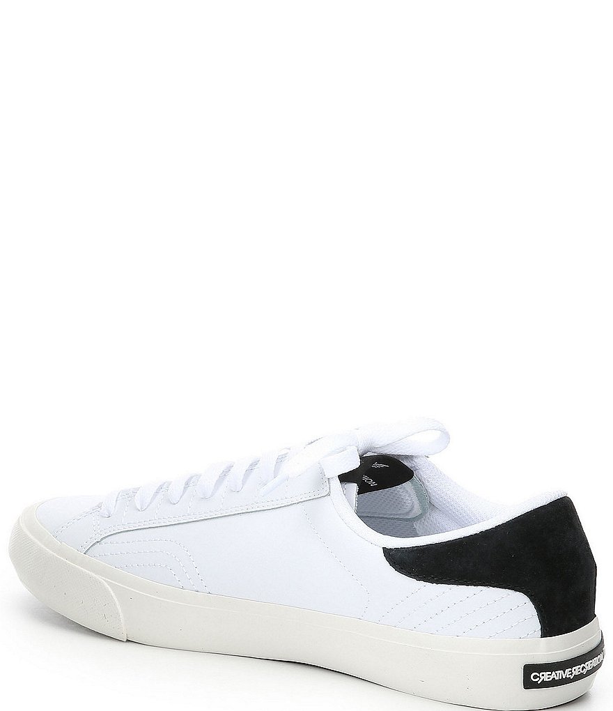 Creative Recreation Men's Zeus Lo Leather Sneaker