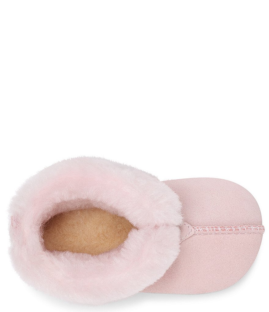 Dr. Martens Girl's 1460 Side-Zip Glitter Boots (Infant)